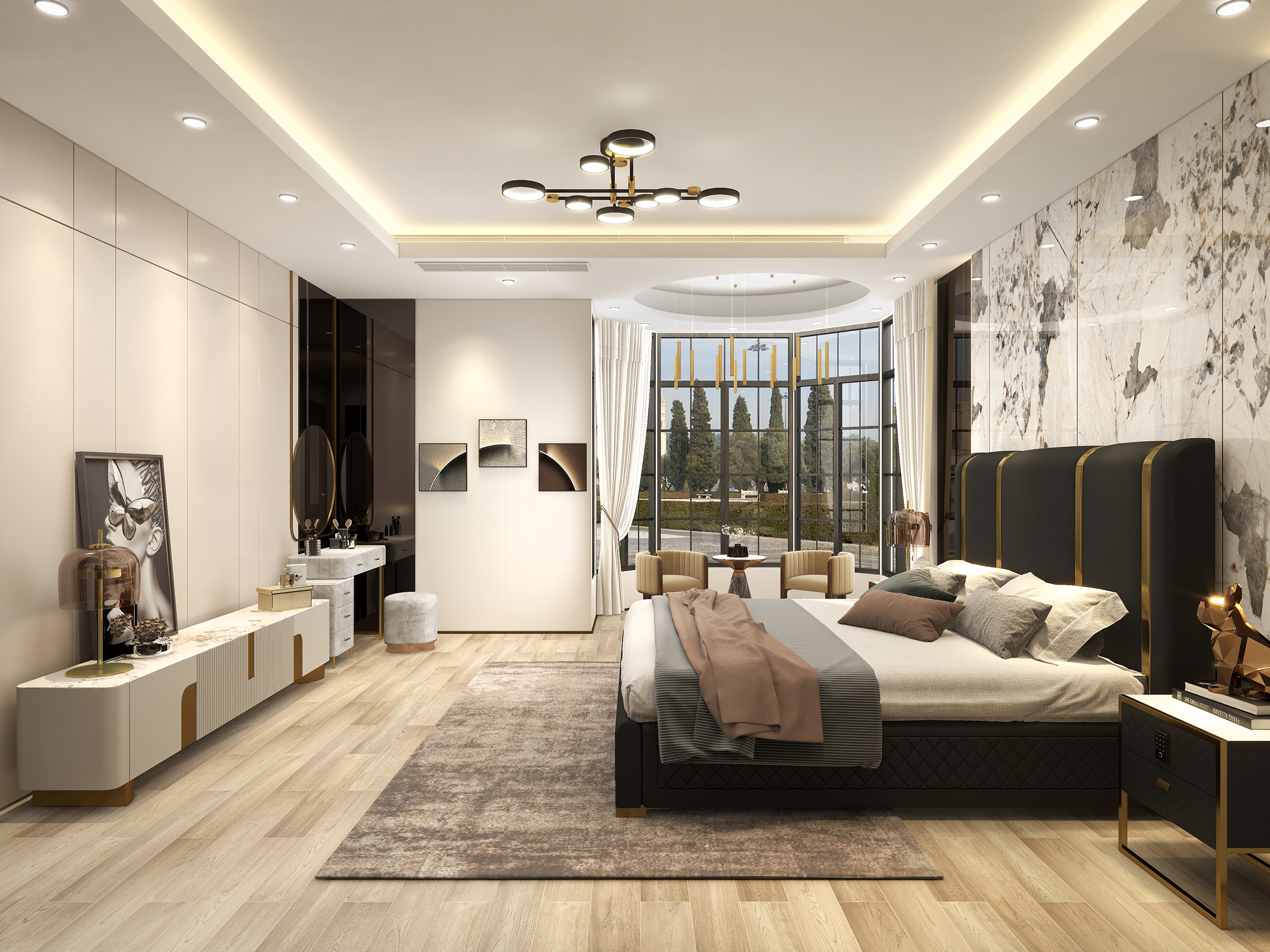 Visite immobilière rapide